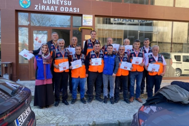 Rize'de AFAD g&ouml;n&uuml;ll&uuml;leri