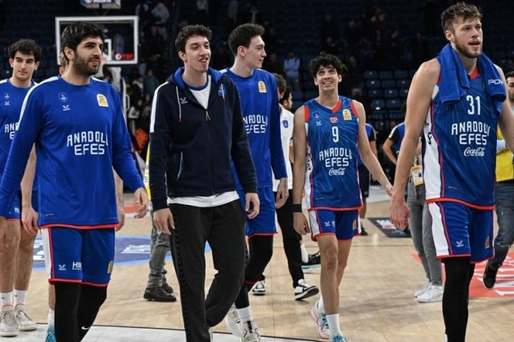 Anadolu Efes, Maccabi Tel Aviv'le karşılaşacak