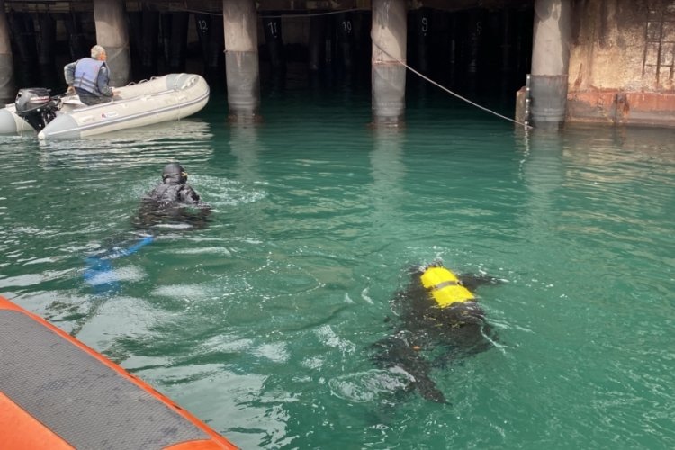 Zonguldak'ta yeraltı g&ouml;r&uuml;nt&uuml;leme cihazı ile kayıp m&uuml;rettebatı aradılar