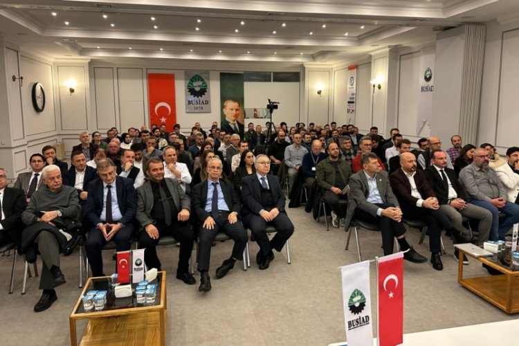 BUSİAD'da g&uuml;ndem 'hidrojen enerjisi'