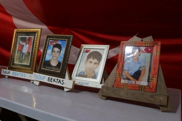Diyarbakır'da ailelerin oturma eylemi devam ediyor