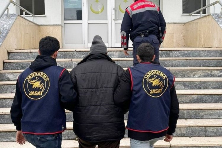Kırıkkale'de 30 yıl hapis cezası olan firari yakalandı