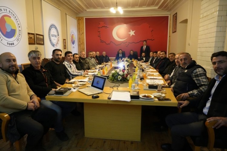 KATSO meclis toplantısını yaptı