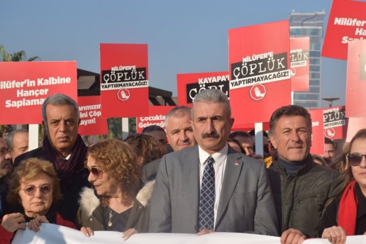CHP İl Başkanı Yeşiltaş'tan Kayapa &ccedil;&ouml;pl&uuml;ğ&uuml; tepkisi!