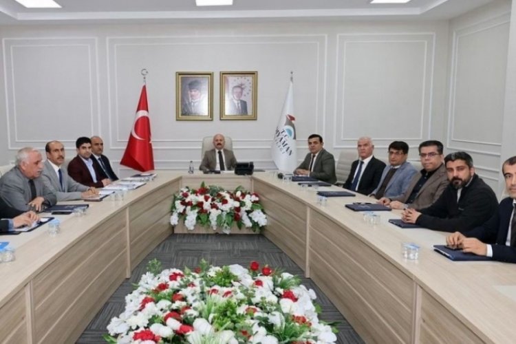 İl &Ouml;zel İdaresinin projeleri masaya yatırıldı