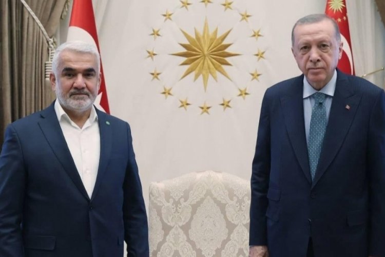 Cumhurbaşkanı Erdoğan, H&Uuml;DAPAR Genel Başkanını kabul edecek