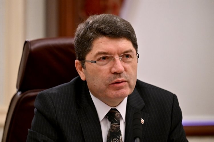 Bakan Tun&ccedil;, Azerbaycan-T&uuml;rkiye Parlamentolararası Dostluk Grubu &uuml;yelerini kabul etti