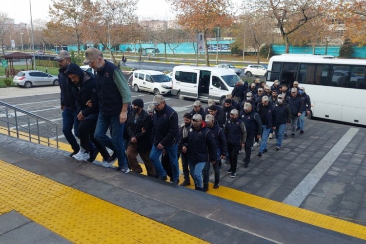 Tekirdağ merkezli 4 ilde DEAŞ operasyonunda 18 kişi g&ouml;zaltı