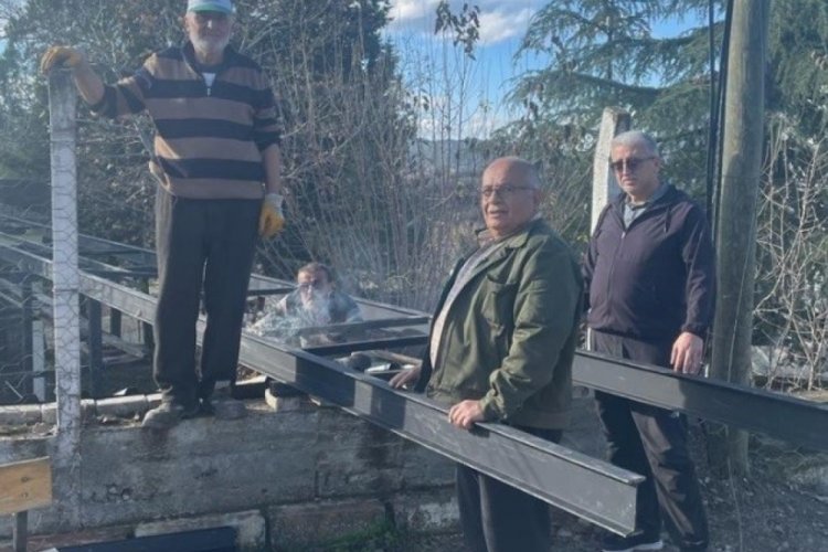 K&uuml;tahya'da &uuml;st ge&ccedil;it yapımına başlandı