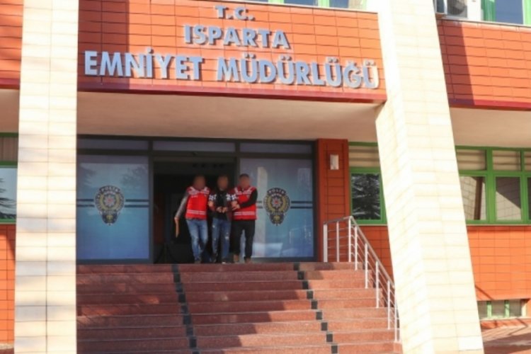 Isparta'da aranan 6 sahış yakalandı
