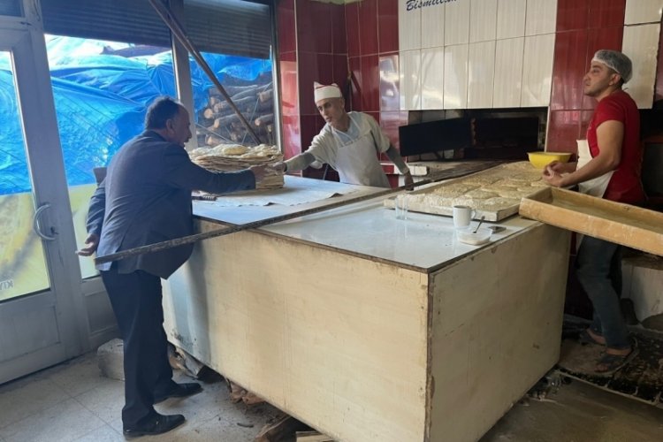 Hakkari'de fırın kontrol&uuml;