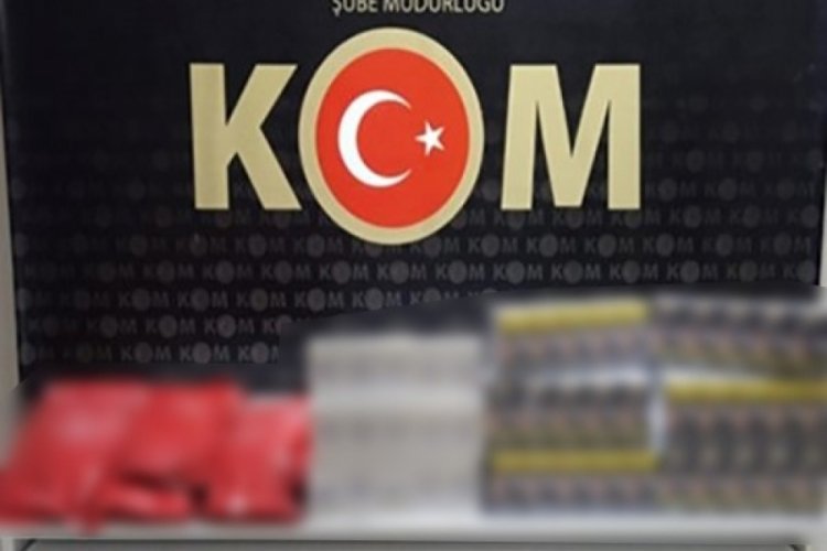 Batman'da ka&ccedil;ak&ccedil;ılık operasyonları! 14 g&ouml;zaltı