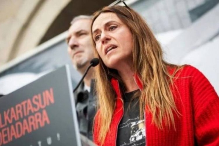 La Casa de Papel'in M&uuml;fettiş Raquel'i Itziar Ituno'dan Gazze'ye destek