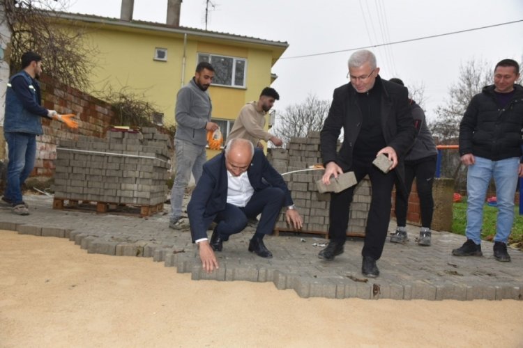 Bursa Yenişehir'de 22 k&ouml;y doğalgazla tanıştı