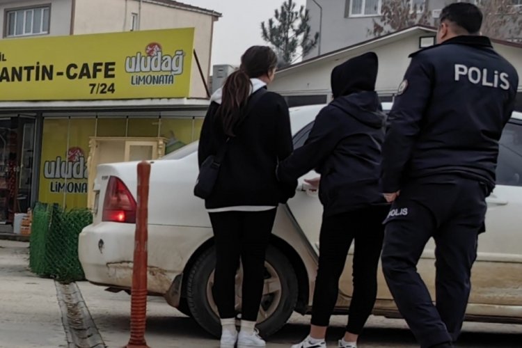 Bursa'da kayıp Melike bulundu
