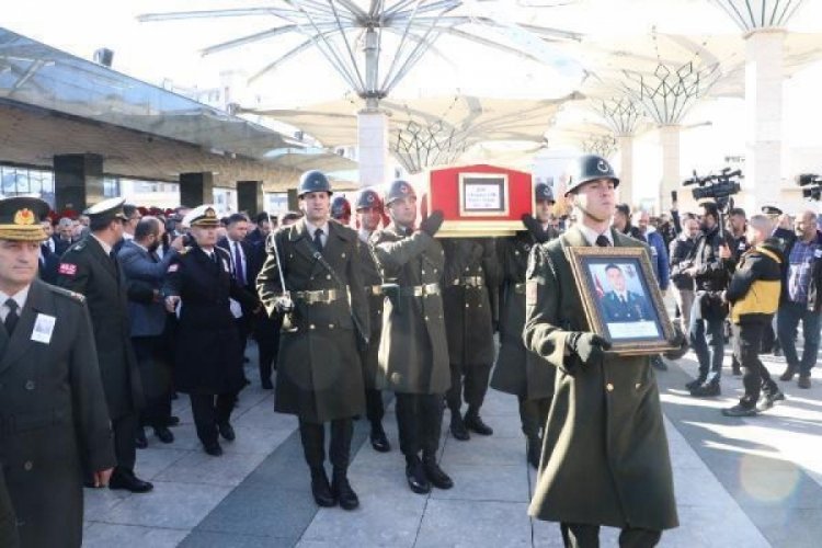 Şehit Teğmen Eril Alperen Emir'in mesajı ortaya &ccedil;ıktı
