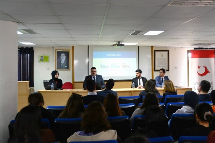 Mersin'de 'T&uuml;rkiye'de g&ouml;&ccedil; y&ouml;netimi ve g&ouml;&ccedil; idareleri' toplantısı d&uuml;zenlendi