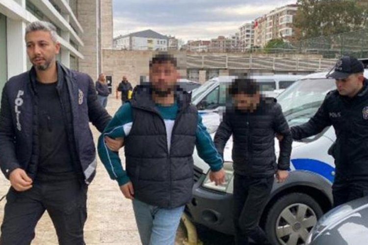 Ka&ccedil;ırıp d&ouml;verek etek giydirmeye &ccedil;alıştılar!