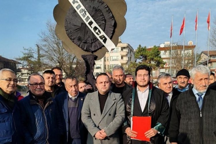 CHP'li &Ouml;zcan'ın 'Yığılca' s&ouml;zlerine siyah &ccedil;elenkli tepki