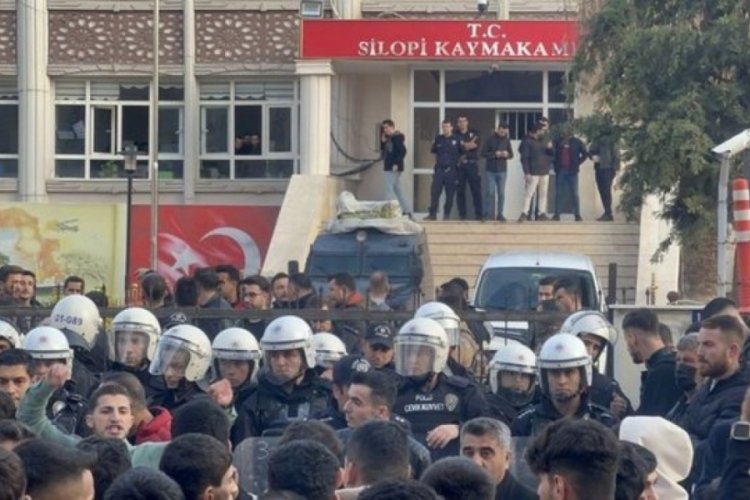 Şırnak'ta Kuran'ı yırtan kişiye tutuklandı