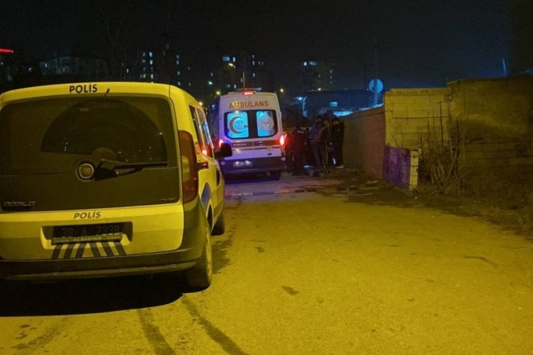 Kayseri'de palalı kavga! 1 yaralı