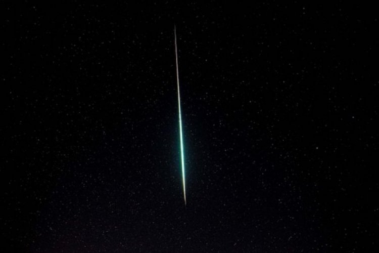 Geminid meteor yağmuru yarın zirve yapacak