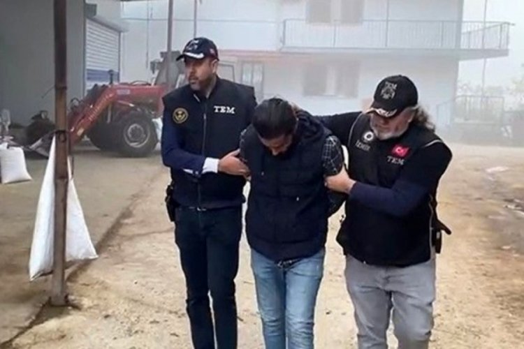 İzmir'de 4 YPG &uuml;yesi tutuklandı