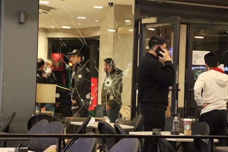 Adana'da Starbucks'a pompalı t&uuml;fekle saldırı!