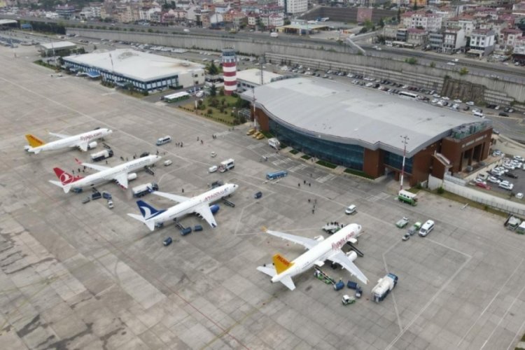 Trabzon Havalimanı 6 saat u&ccedil;uşlara kapatılacak!