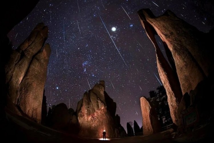 Geminid Meteor yağmuru nedir?