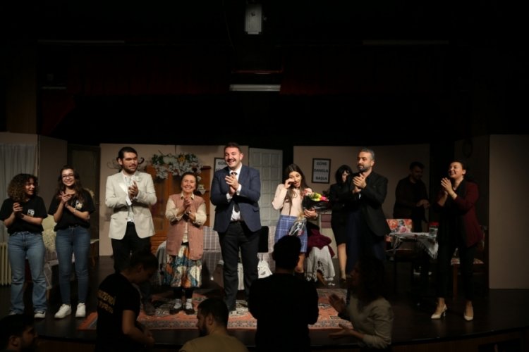Denizli'de s&uuml;rpriz evlilik teklifi
