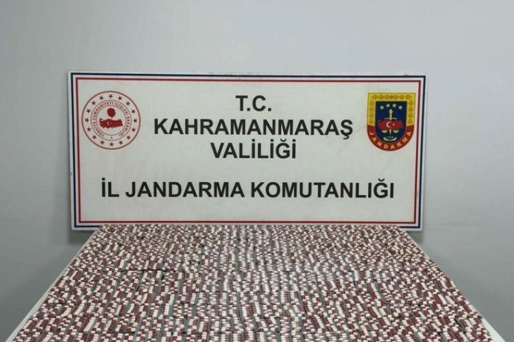 Kahramanmaraş'ta uyuşturucu sattığı &ouml;ne s&uuml;r&uuml;len bir kişi tutuklandı