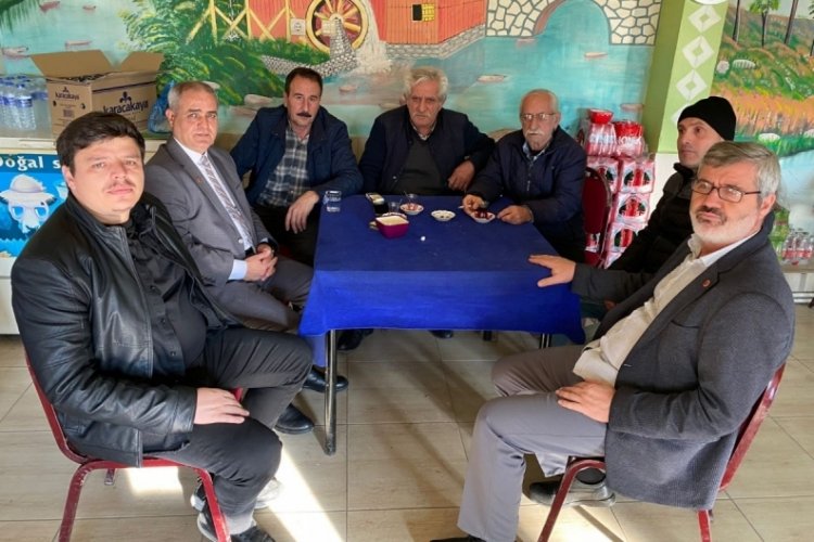 Saadet Partili Satık Osmangazi i&ccedil;in&nbsp;sahada