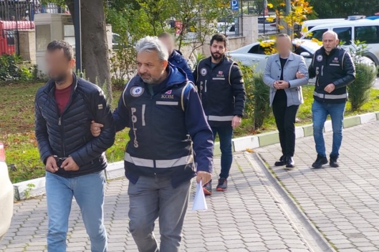 Bursa dahil 3 ilde 'Kafes' operasyonu! 3 kişi adliyeye sevk edildi