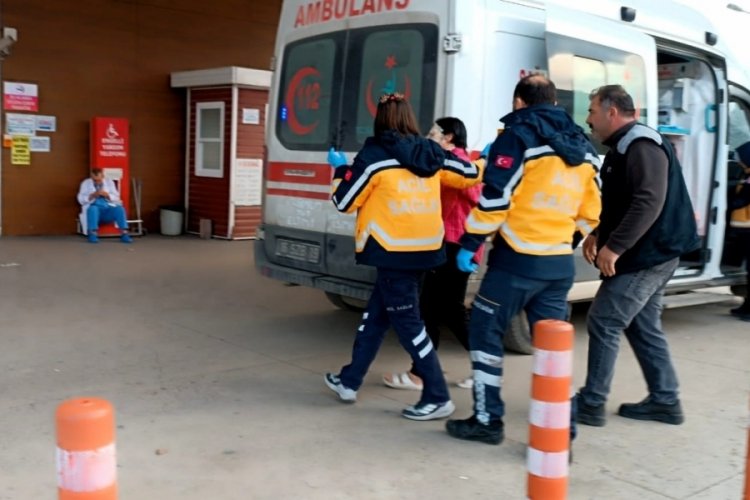 Bursa'da d&uuml;d&uuml;kl&uuml; tencere bomba gibi patladı