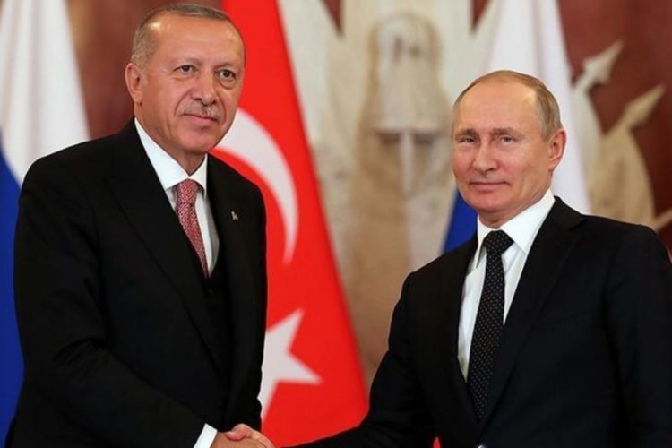 Putin: Gelecek sene başında T&uuml;rkiye'ye bir ziyaret ger&ccedil;ekleştirebilirim