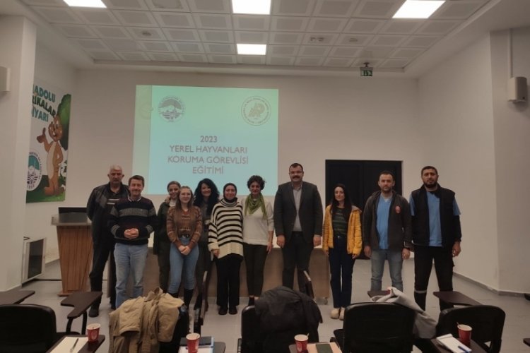 Kayseri'de yerel hayvanları koruma sertifikası verildi