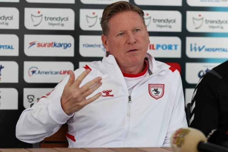 Markus Gisdol: Trabzonspor'a g&ouml;re yaptığımız hazırlıkları değiştirmek zorunda kaldık