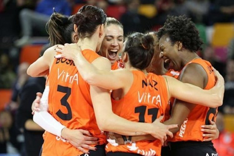 Eczacıbaşı, FIVB Kul&uuml;pler D&uuml;nya Şampiyonası'na zaferle başladı