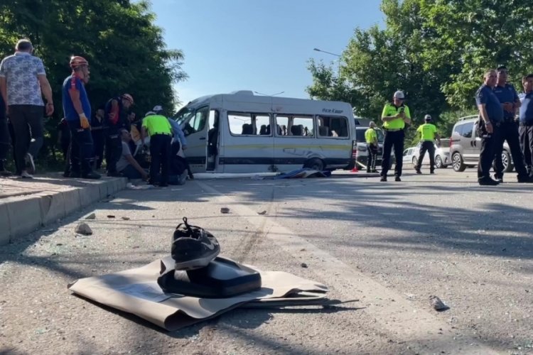 Bursa'da 2 kişinin &ouml;ld&uuml;ğ&uuml; kazayla ilgili dava devam ediyor