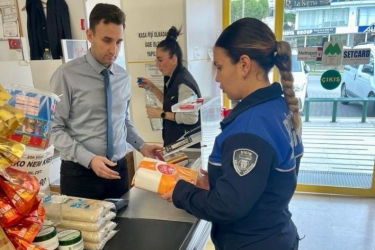 Aydın Didim'de zabıta denetimleri devam ediyor