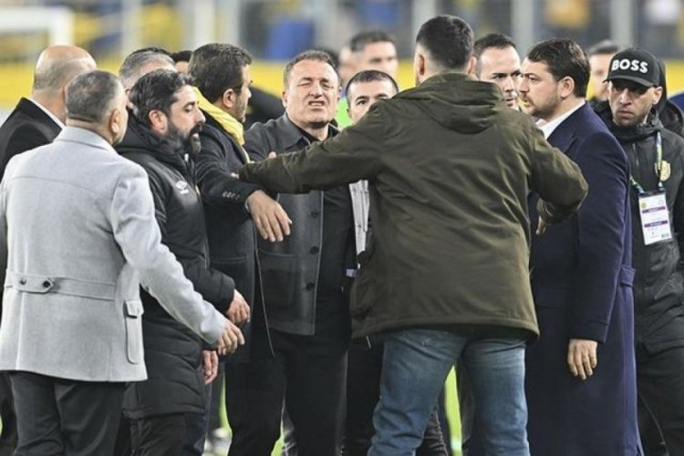 Hakeme saldırı olayının ardından saha komiserinin raporu ortaya &ccedil;ıktı!