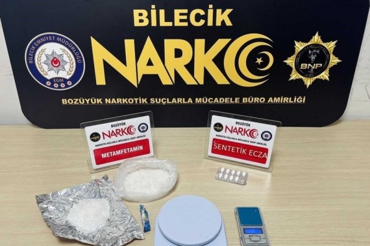 Bilecik'te uyuşturucu madde operasyonunda 3 kişi tutuklandı