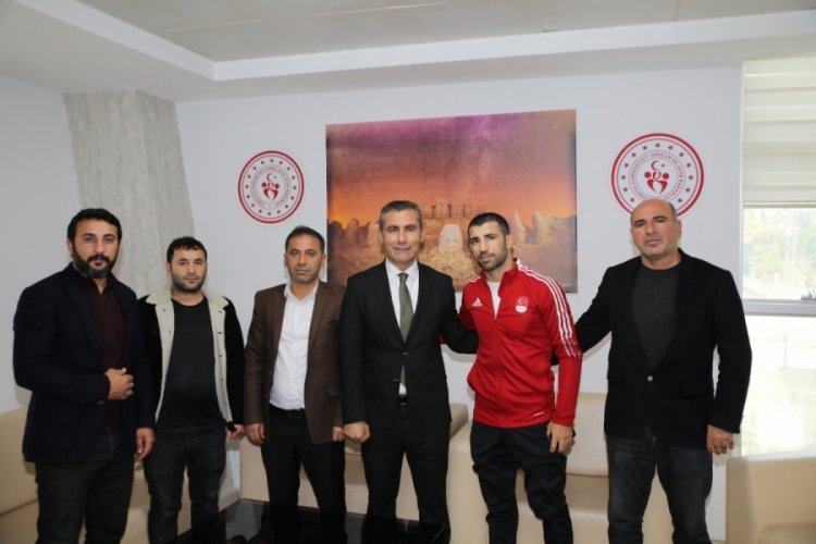 Adıyamanlı milli sporcumuz Avrupa şampiyonu oldu!