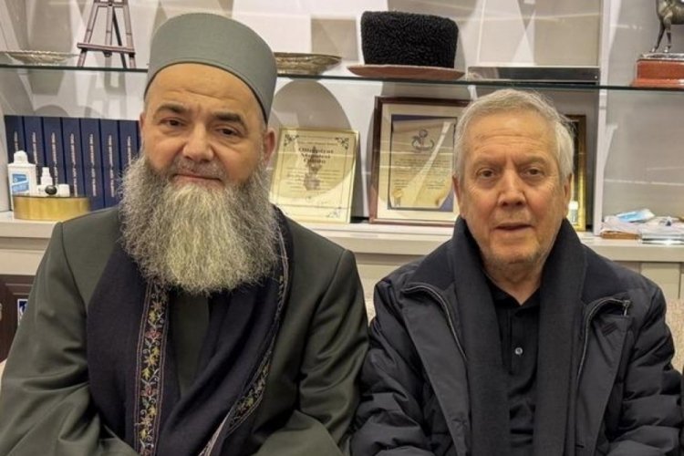 C&uuml;bbeli Ahmet, Aziz Yıldırım ile g&ouml;r&uuml;şt&uuml;