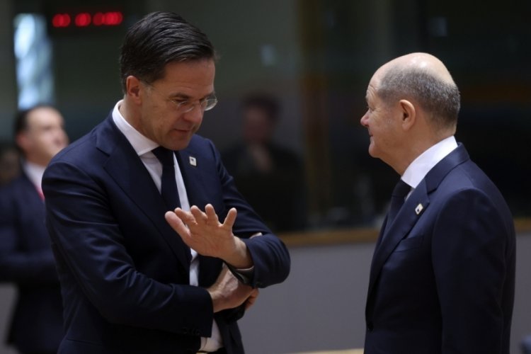 AB liderleri Bel&ccedil;ika'da toplandı!
