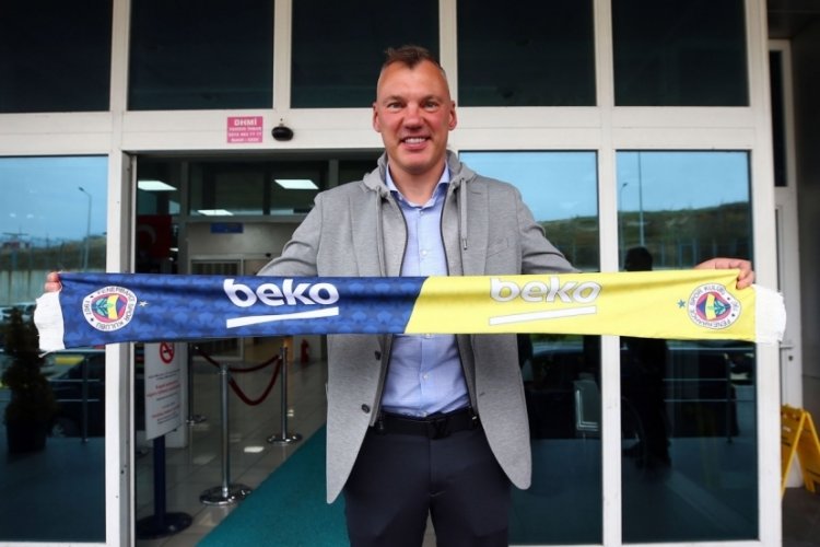 Fenerbah&ccedil;e Beko, Jasikevicius'a emanet