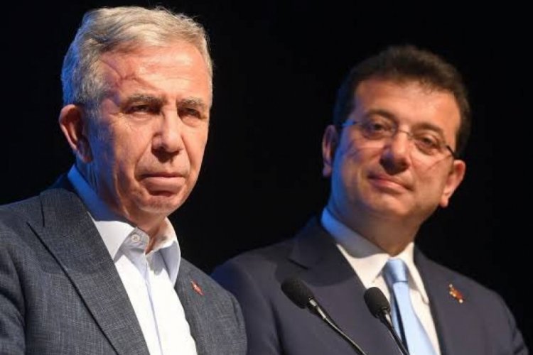 İmamoğlu ve Yavaş yeniden Belediye Başkan Adayı oldu