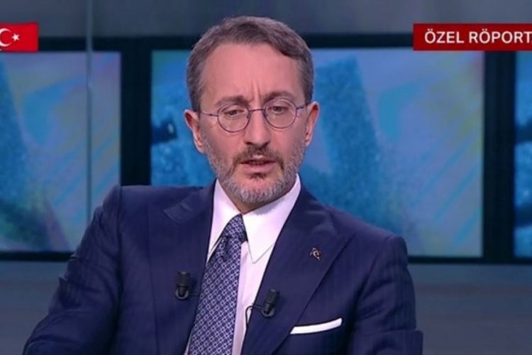 İletişim Başkanı Fahrettin Altun: İsrail tarihsel misyonunu devam ettiriyor