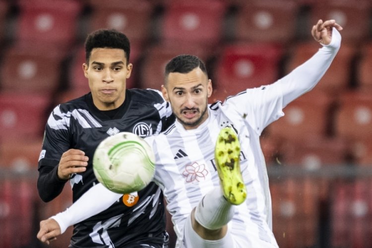 Beşiktaş deplasmanda Lugano'yu mağlup etti